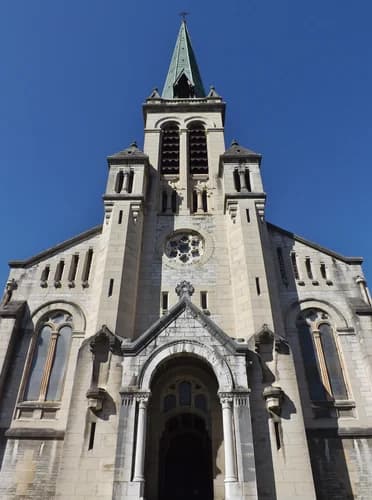 église Notre-Dame d'Aix-les-Bains à Aix-les-Bains