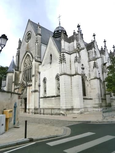 église Notre-Dame-la-Riche de Tours à Tours