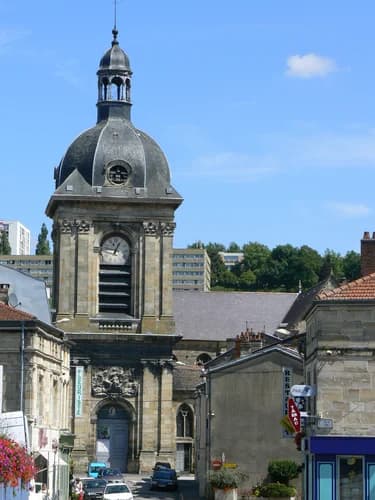 église Notre-Dame de Bar-le-Duc à Bar-le-Duc