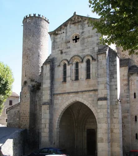église Notre-Dame-des-Pommiers à Largentière