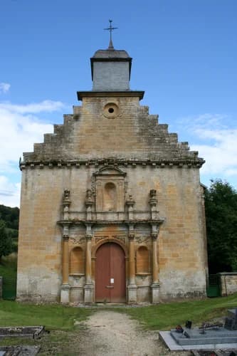 église Notre-Dame d'Élan à Élan