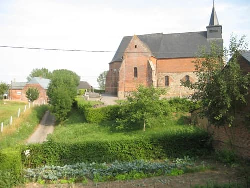 église Notre-Dame d'Haution à Haution