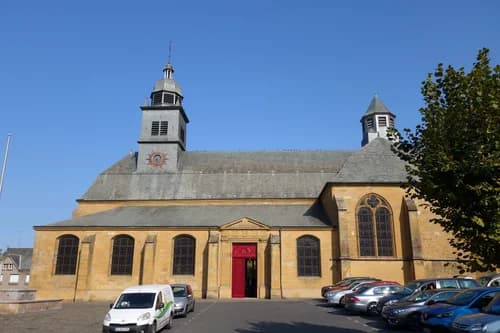 église Notre-Dame de Carignan à Carignan