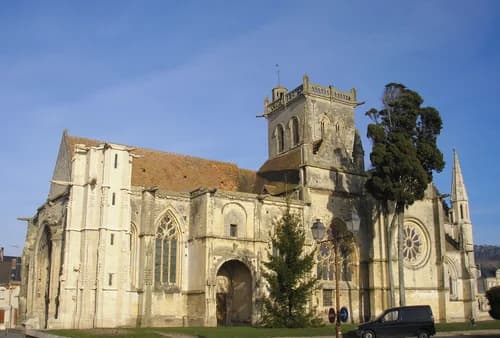 église Notre-Dame de Dives-sur-Mer à Dives-sur-Mer