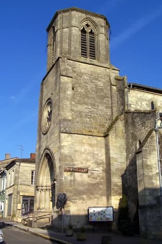 église Notre-Dame de Sauveterre-de-Guyenne à Sauveterre-de-Guyenne