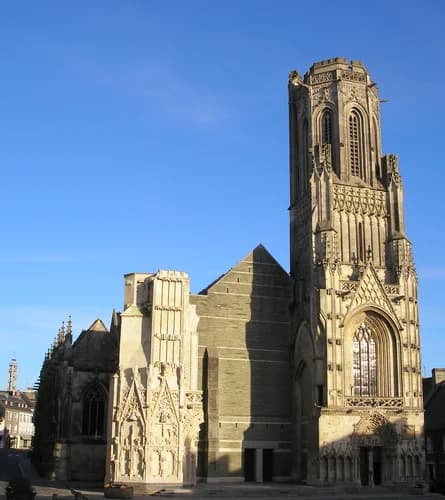 église Notre-Dame de Saint-Lô à Saint-Lô
