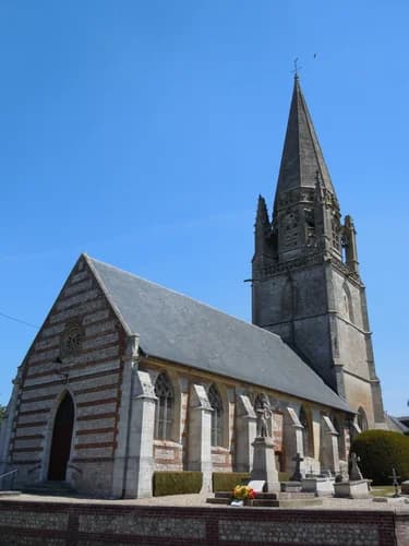 église Notre-Dame de Valliquerville à Valliquerville