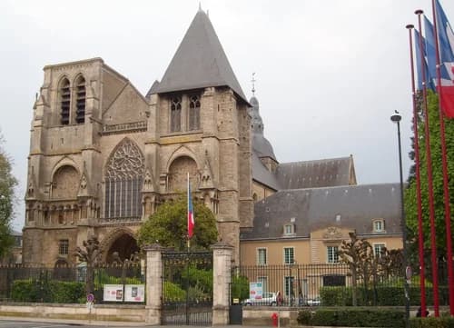 église Notre-Dame de la Couture à Le Mans