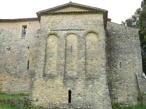 église Notre-Dame du Brusc à Châteauneuf-Grasse