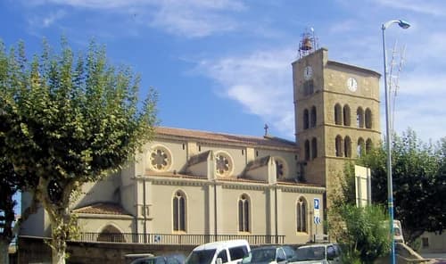 église Notre-Dame de la Rominguière à Coursan