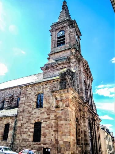 église Saint-Amans de Rodez à Rodez