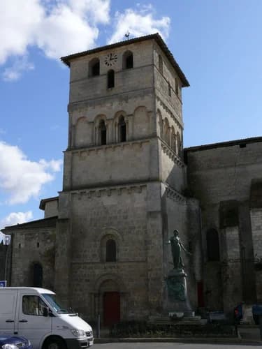 église Saint-André-du-Nom-de-Dieu de Saint-André-de-Cubzac à Saint-André-de-Cubzac
