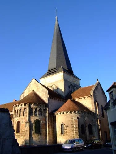 église Saint-Amand de Saint-Amand-Montrond à Saint-Amand-Montrond