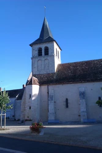 église Saint-Ambroix de Douadic à Douadic
