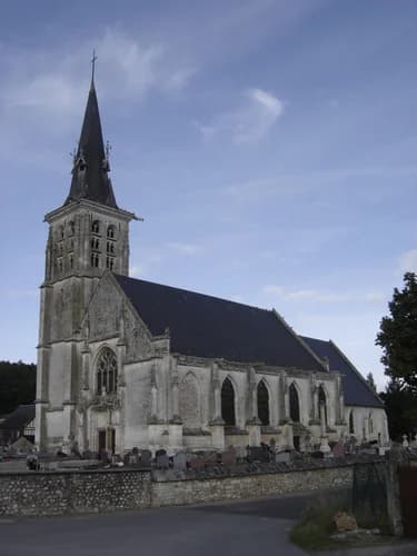 église Saint-André d'Appeville-Annebault à Appeville-Annebault