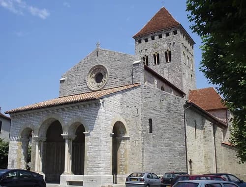 église Saint-André de Sauveterre-de-Béarn à Sauveterre-de-Béarn