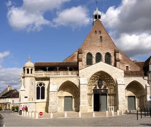 église Saint-Ayoul à Provins