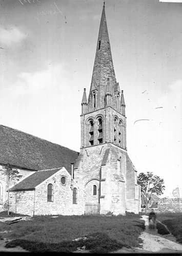 église Saint-Aubin de Limay à Limay