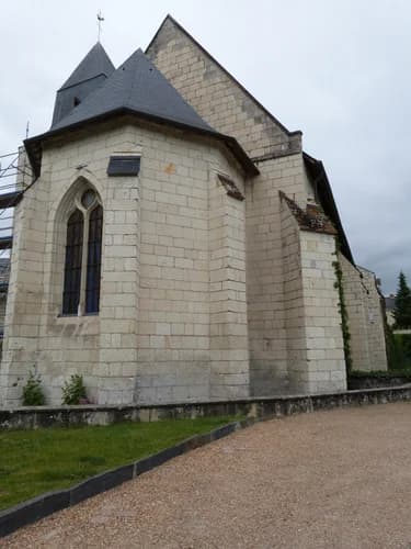 église Saint-Aubin de Turquant à Turquant