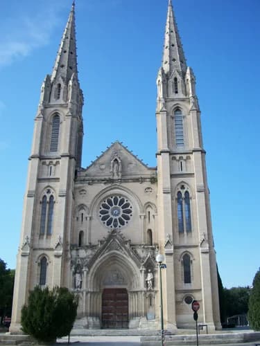 église Saint-Baudile de Nîmes à Nîmes