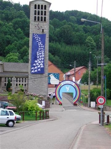 église Saint-Bernard de Reyersviller à Reyersviller