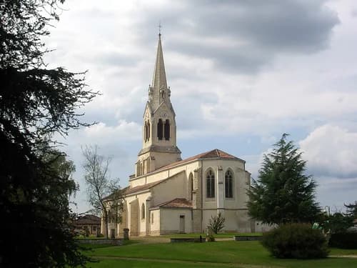 église Saint-Barthélemy de Rion-des-Landes à Rion-des-Landes