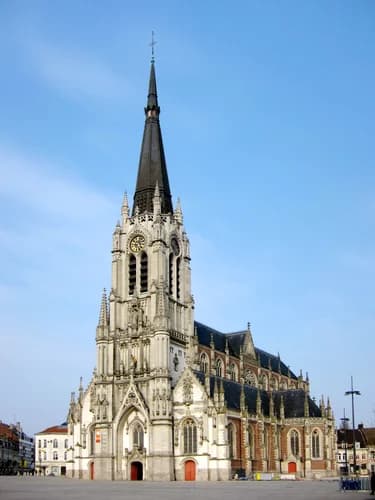église Saint-Christophe de Tourcoing à Tourcoing