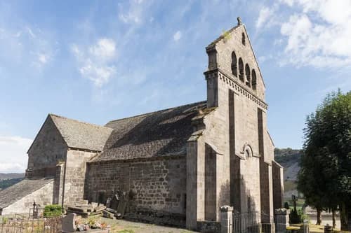 église Saint-Cirgues de Dienne à Dienne