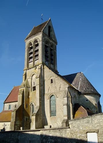 église Saint-Denis de Largny-sur-Automne à Largny-sur-Automne