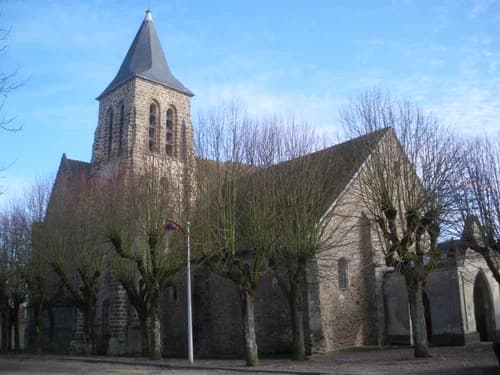 église Saint-Didier de Bruyères-le-Châtel à Bruyères-le-Châtel
