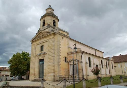 église Saint-Didier de Cantenac à Cantenac