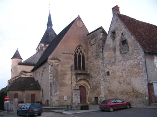 église Saint-Denis de Reuilly à Reuilly
