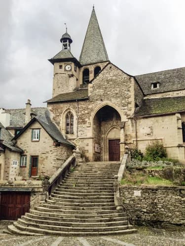 église Saint-Fleuret d'Estaing à Estaing