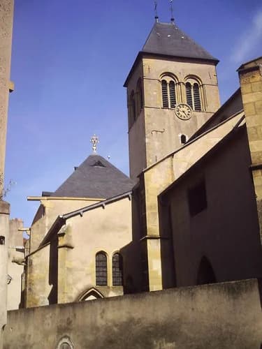 église Saint-Eucaire de Metz à Metz