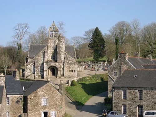 église Saint-Envel de Loc-Envel à Loc-Envel