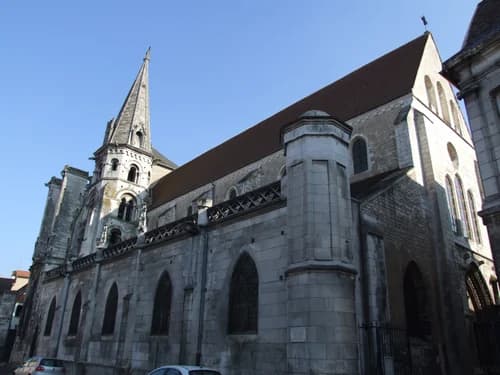 église Saint-Eusèbe d'Auxerre à Auxerre