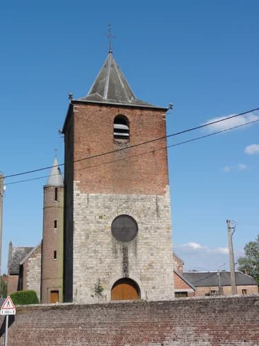 église Saint-Etienne de Beaudignies à Beaudignies