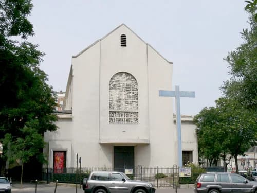 église Saint-Gabriel à Paris