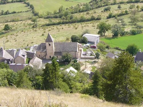 église Saint-Frézal de Grèzes à Grèzes