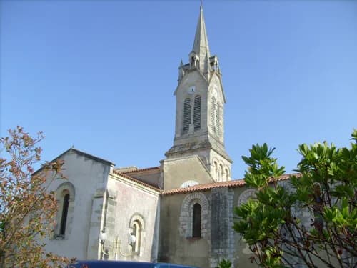 église Saint-Georges de Saint-Georges-de-Didonne à Saint-Georges-de-Didonne