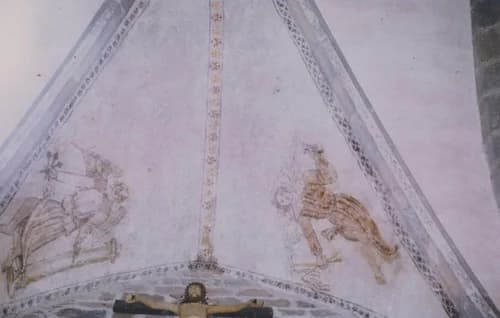 église Saint-Germain de Cézens à Cézens