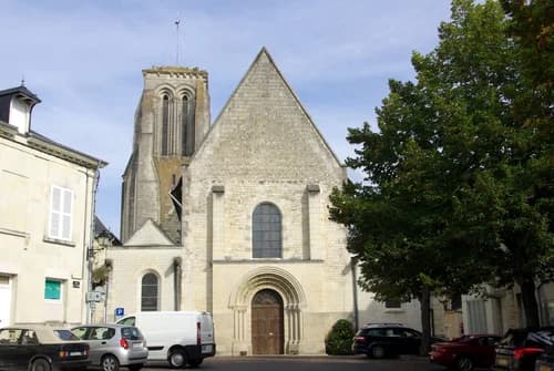 église Saint-Germain de Bourgueil à Bourgueil