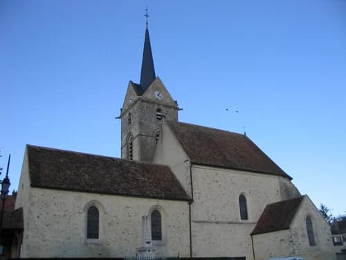 église Saint-Germain-d'Auxerre de Savigny-le-Temple à Savigny-le-Temple