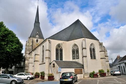 église Saint-Gervais-et-Saint-Protais d'Onzain à Veuzain-sur-Loire