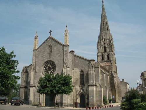 église Saint-Gervais-Saint-Protais de Langon à Langon