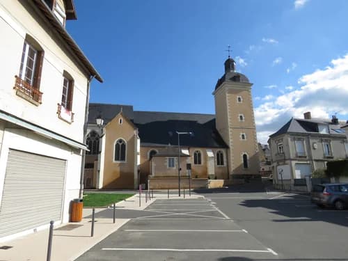 église Saint-Guingalois de Château-du-Loir à Château-du-Loir