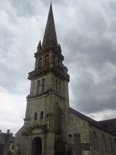 église Saint-Gilles d'Elliant à Elliant