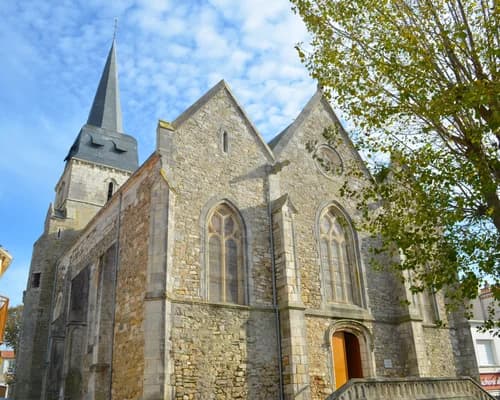 église Saint-Gilles de Saint-Gilles-Croix-de-Vie à Saint-Gilles-Croix-de-Vie