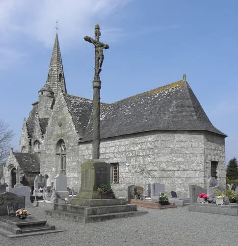 église Saint-Gildas de Magoar à Magoar