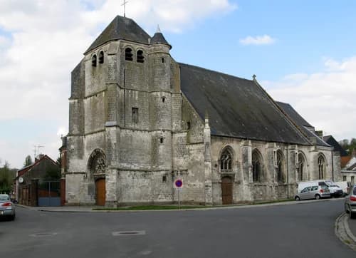 église Saint-Hilaire de Frévent à Frévent